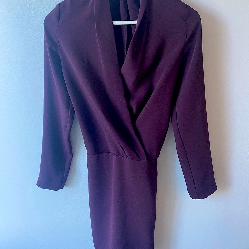 Aritzia Babaton Purple Dress - Picture 3 of 4